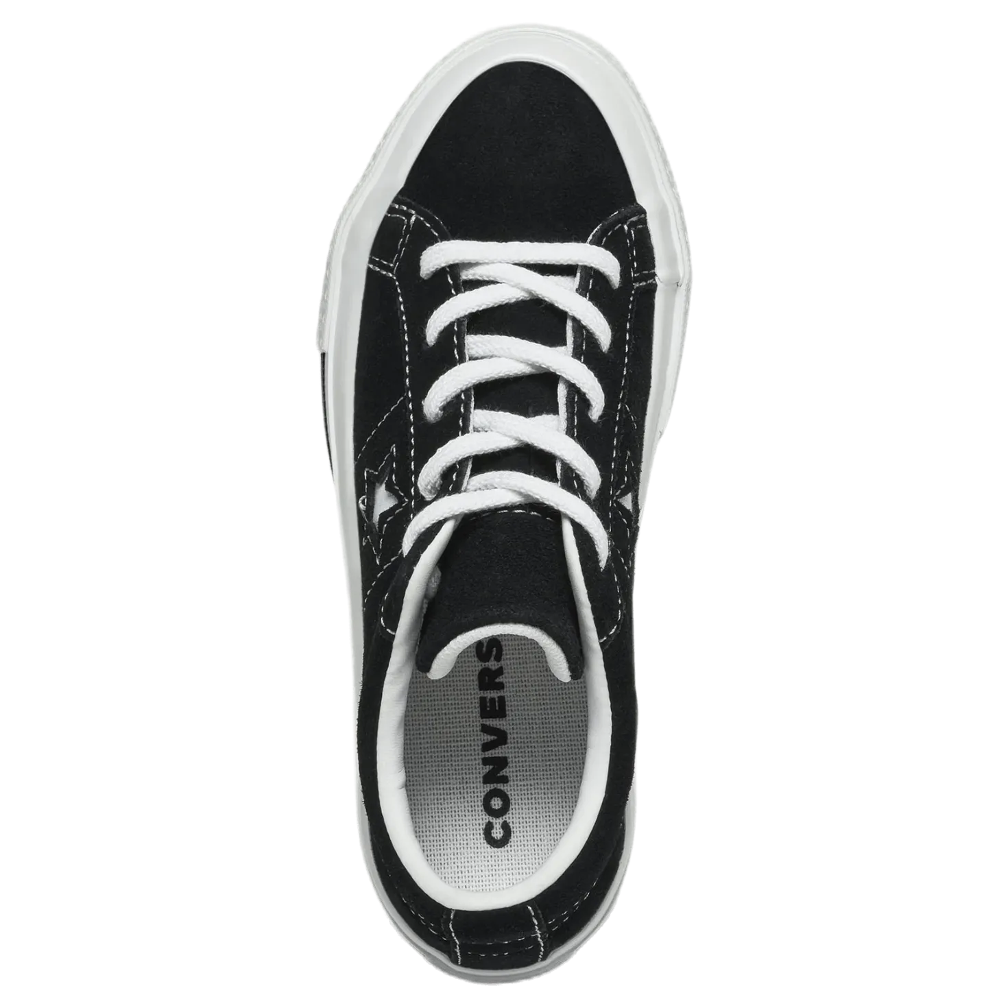 Kids One Star Ox Black
