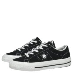 Kids One Star Ox Black