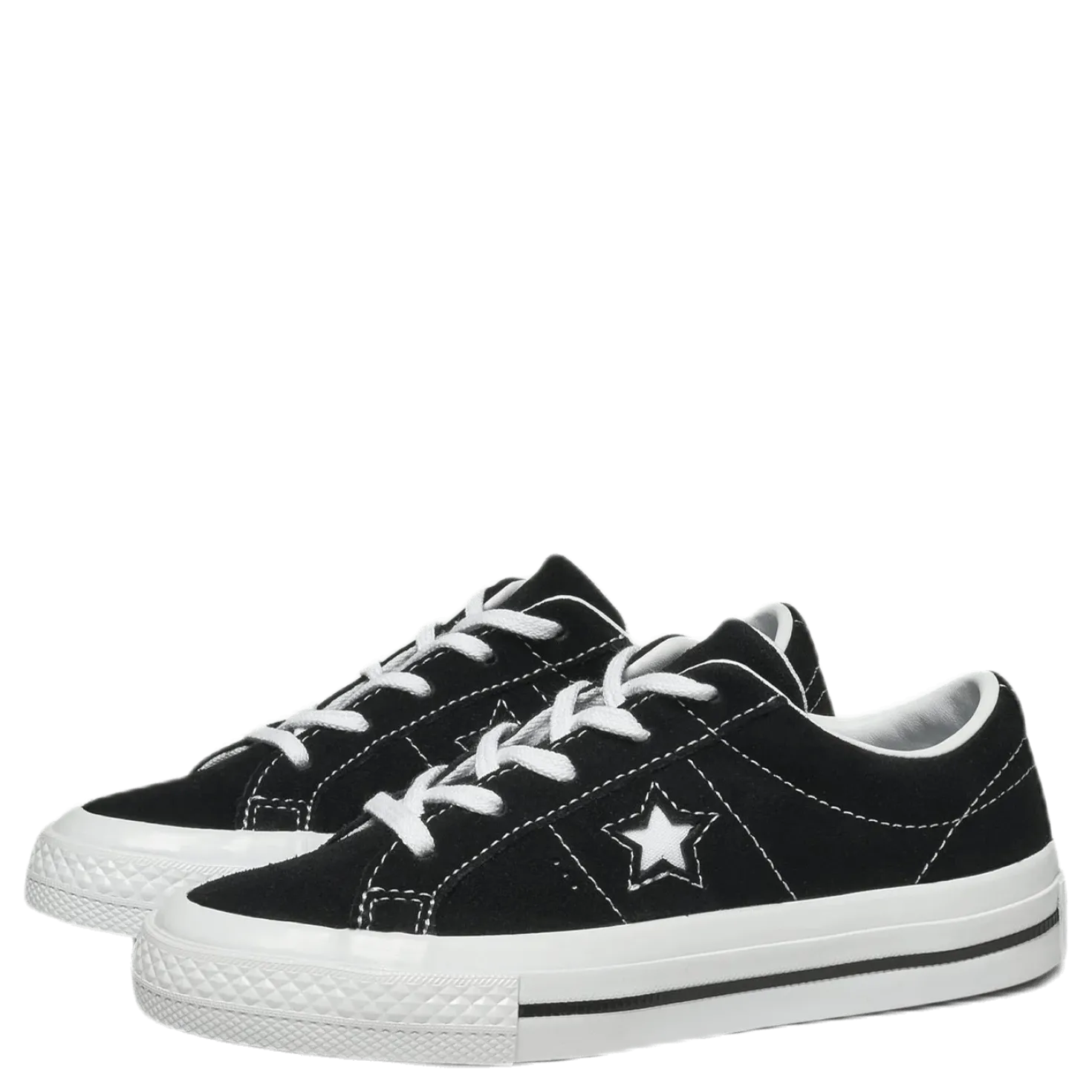 Kids One Star Ox Black