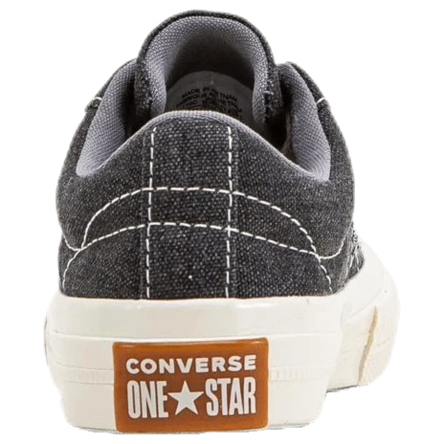 Kids One Star Sneakers Black