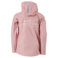Kids Packable Rainset Light Rose