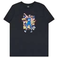 KIDS UA CURRY LIGHTNING LOGO SS