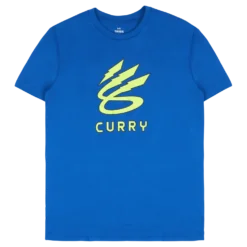 KIDS UA CURRY LIGHTNING LOGO SS