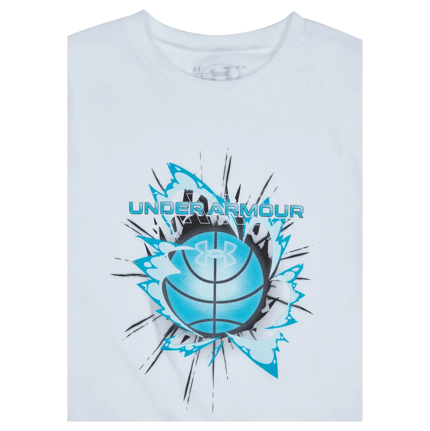 KIDS UA HOOPS BASELINE SS