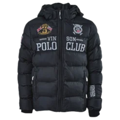 King Jacket Black