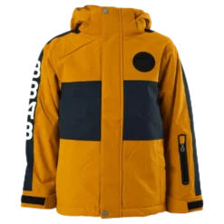 Kingston Junior Jacket Yellow