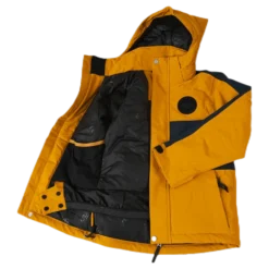 Kingston Junior Jacket Yellow