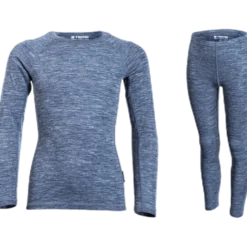 Kinsei Merino Wool Set Grey