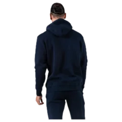 Kiran Sweatshirt Hood Blue