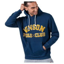 Kiran Sweatshirt Hood Blue