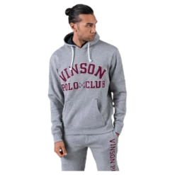 Kiran Sweatshirt Hood Grey