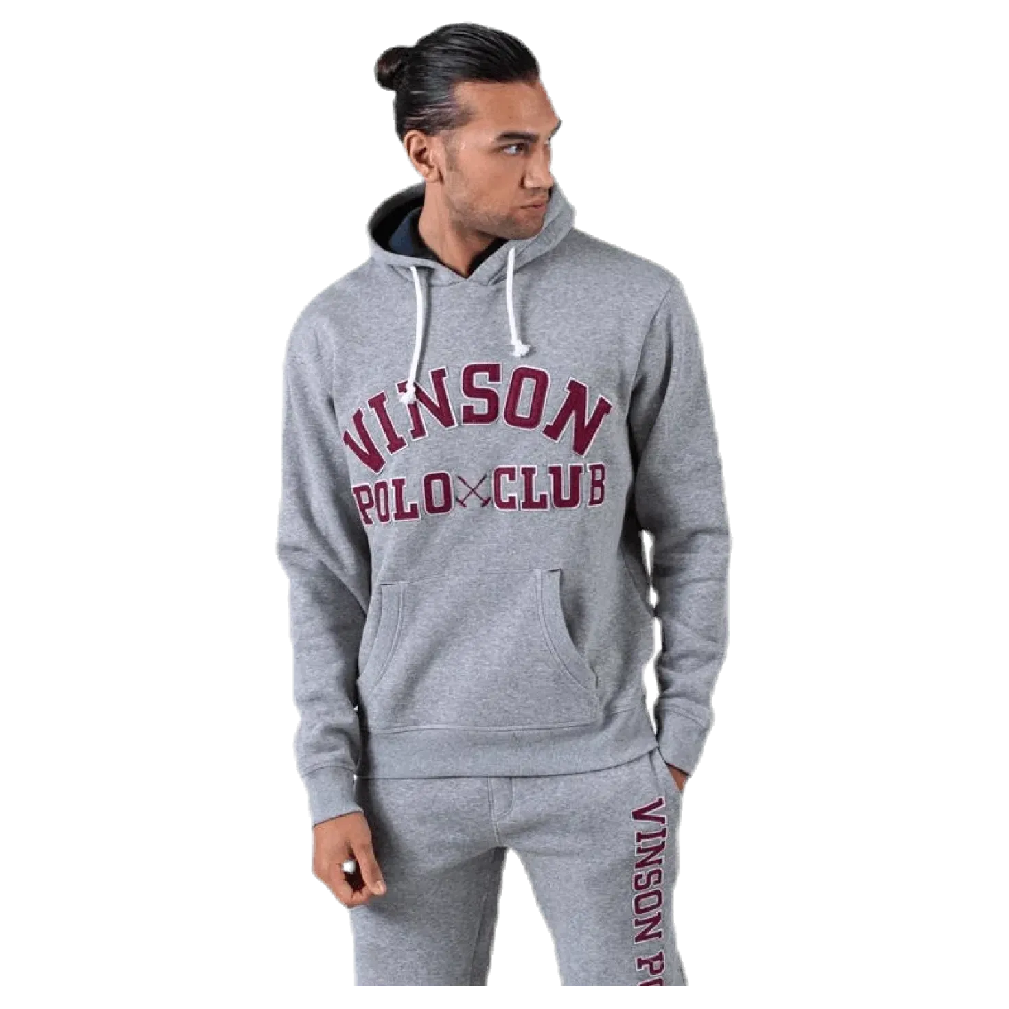 Kiran Sweatshirt Hood Grey