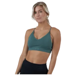 Kira Sports Bra Green