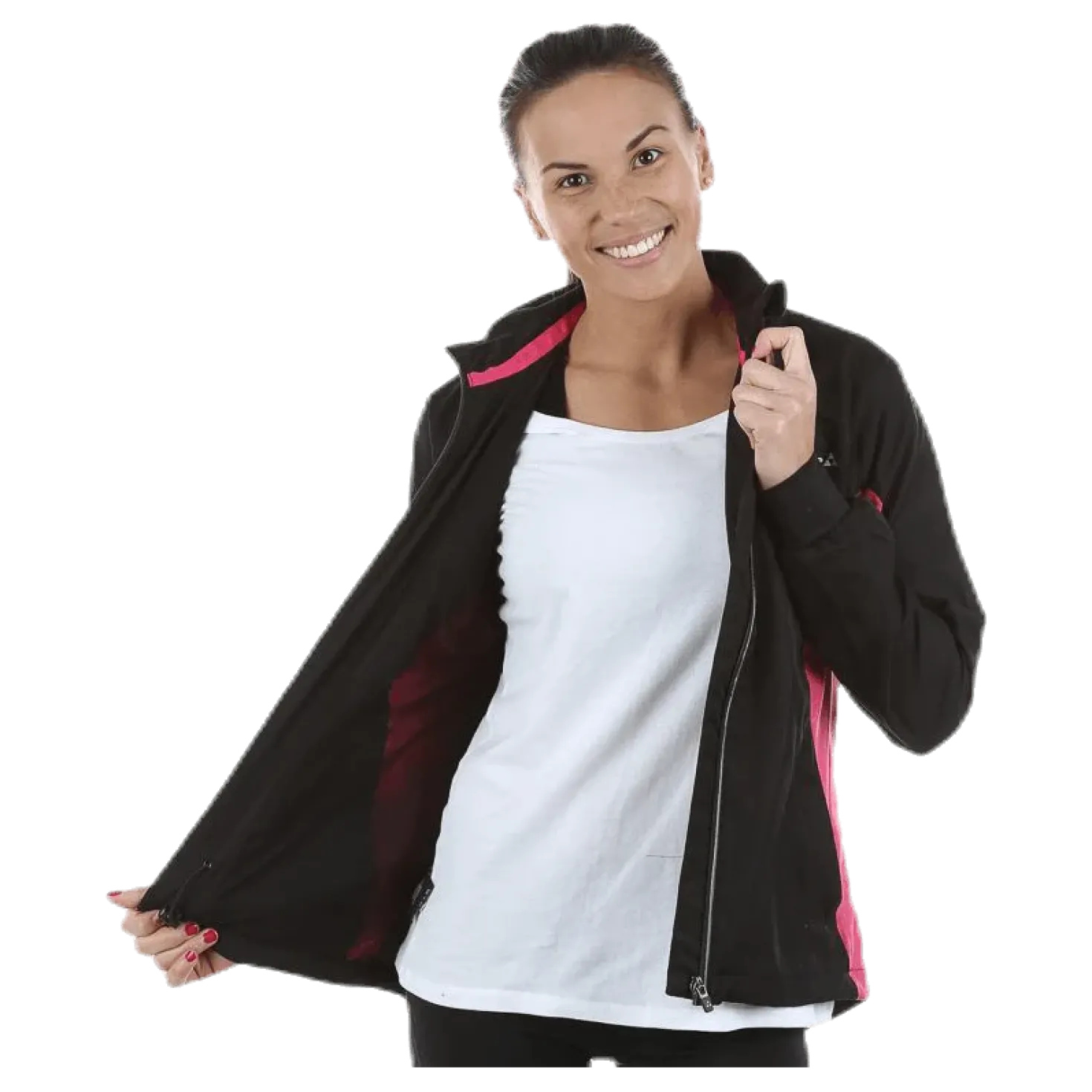 Kiruna Jacket Black/Red