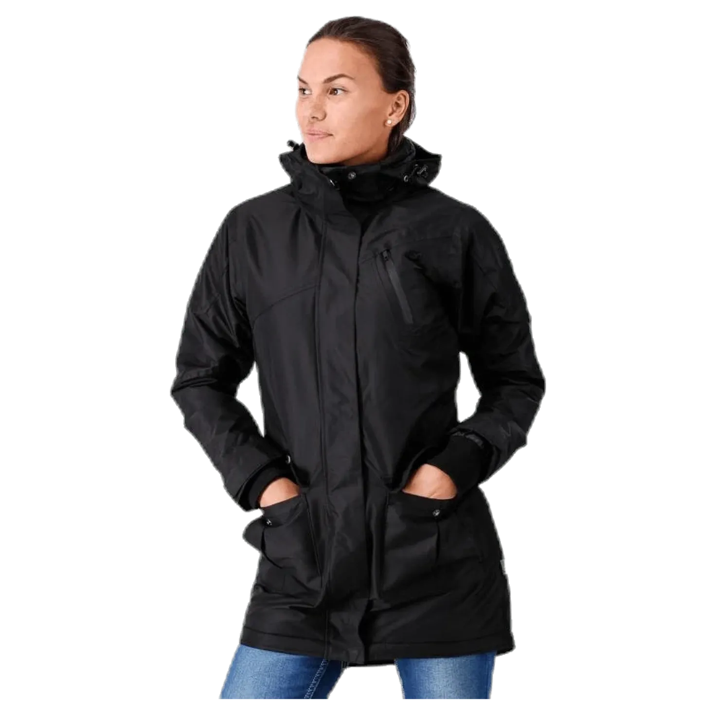 Kiruna Parka Black