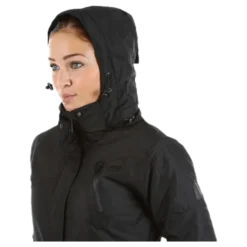 Kiruna Parka Black