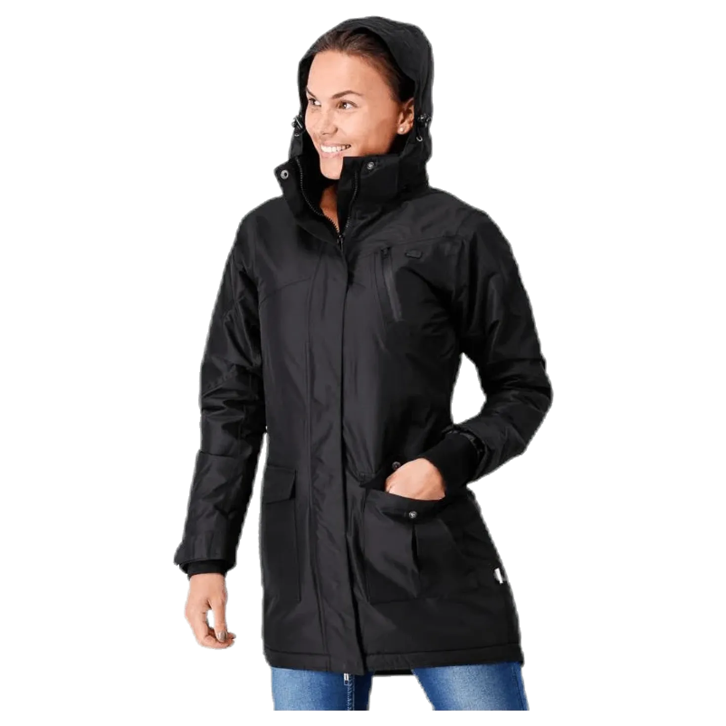 Kiruna Parka Black