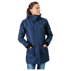 Kiruna Parka Blue
