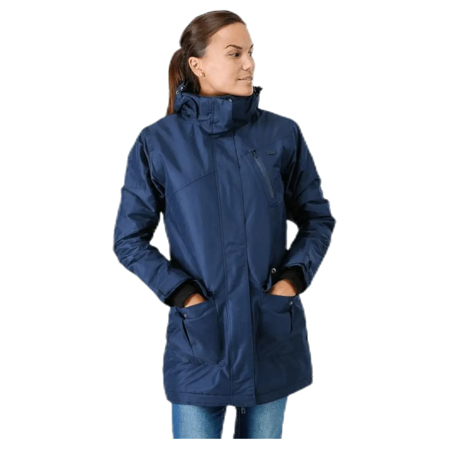 Kiruna Parka Blue