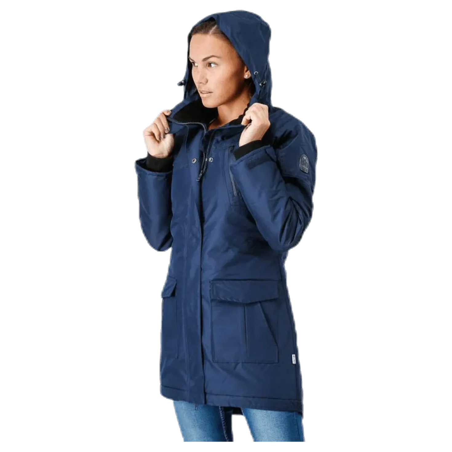 Kiruna Parka Blue