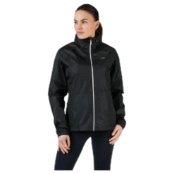 Kit Packable Jacket Black
