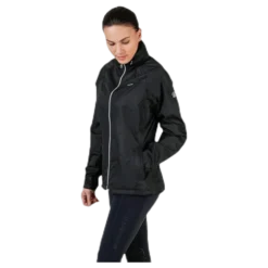 Kit Packable Jacket Black