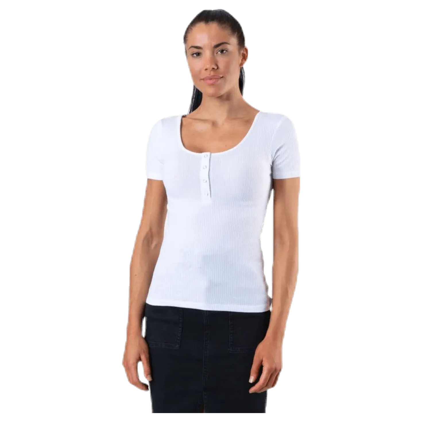 Kitte Ss Top White