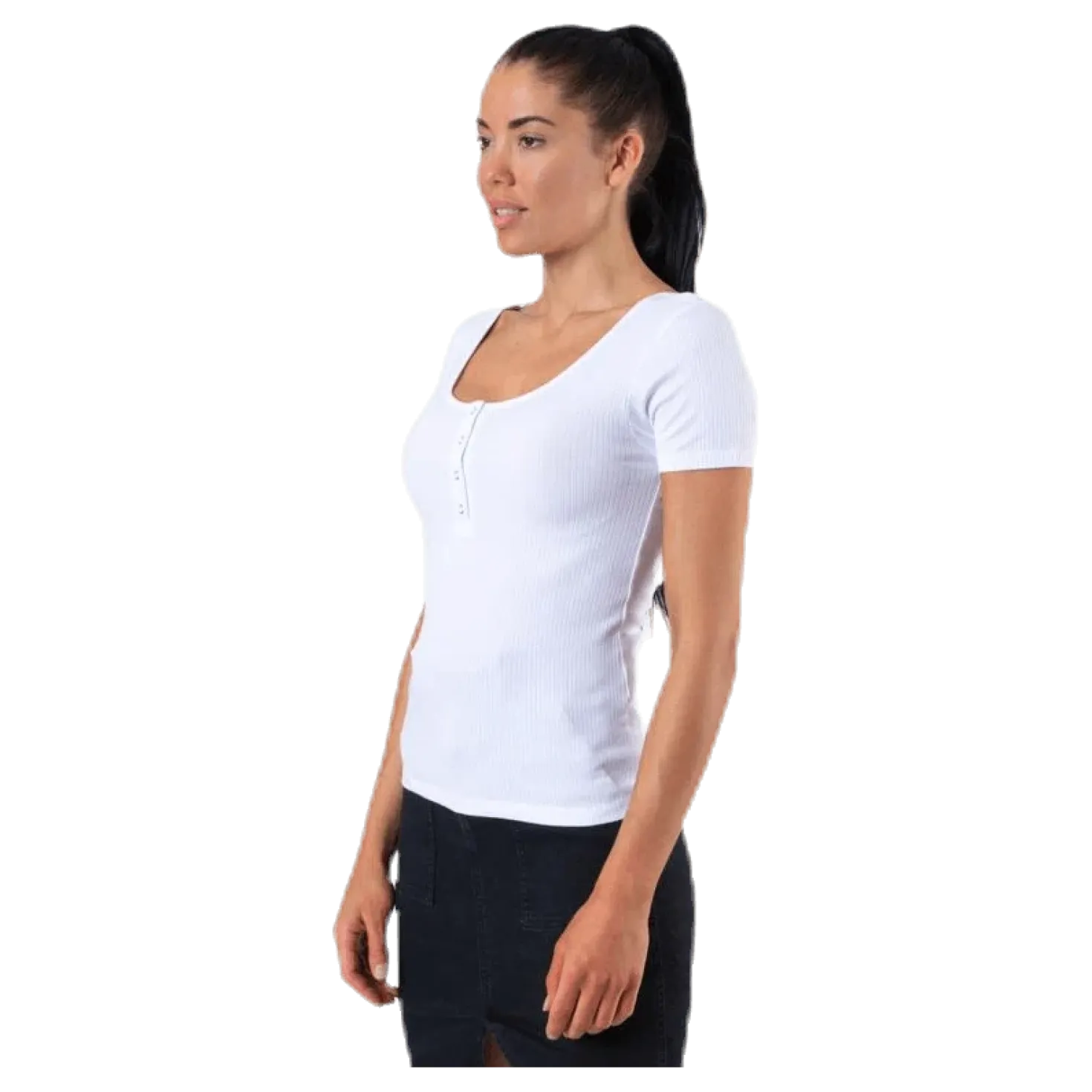 Kitte Ss Top White