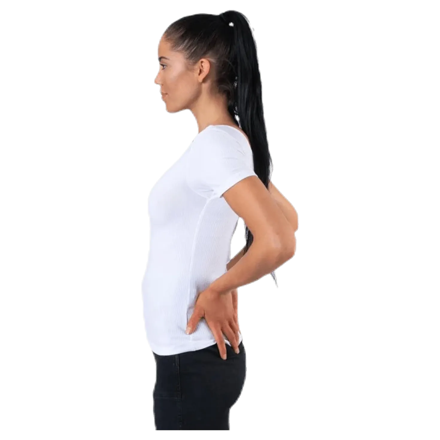Kitte Ss Top White
