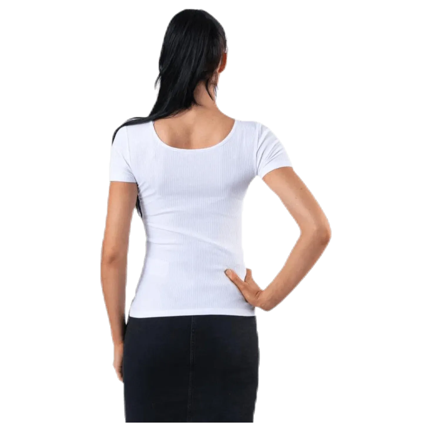 Kitte Ss Top White