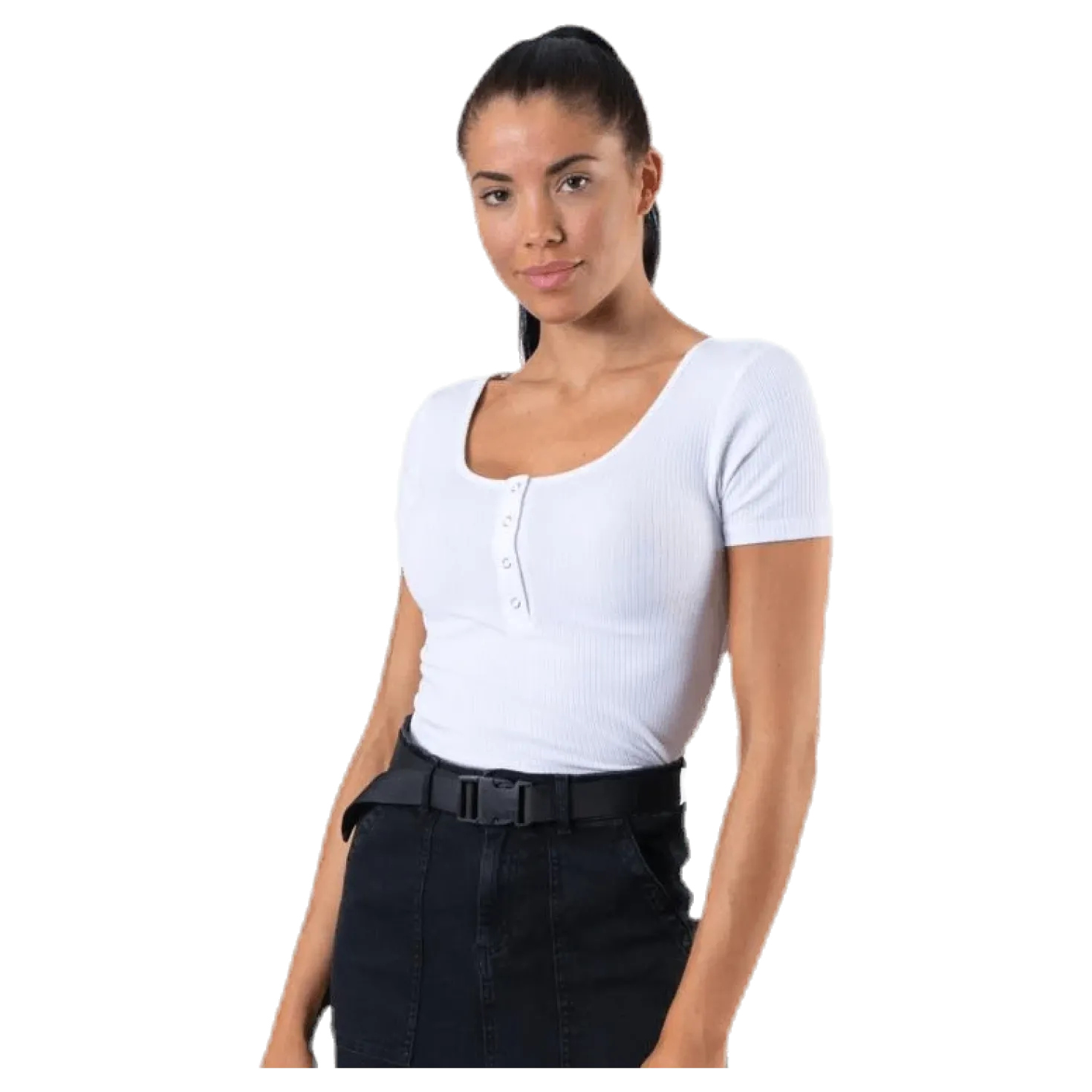 Kitte Ss Top White