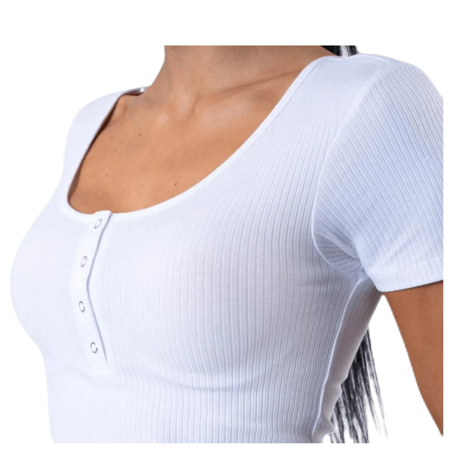 Kitte Ss Top White