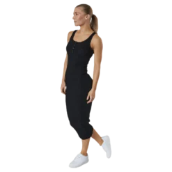 Kitte Tank Midi Dress Black