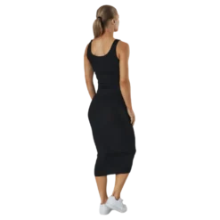 Kitte Tank Midi Dress Black