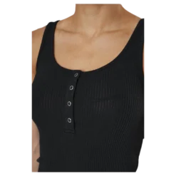 Kitte Tank Midi Dress Black