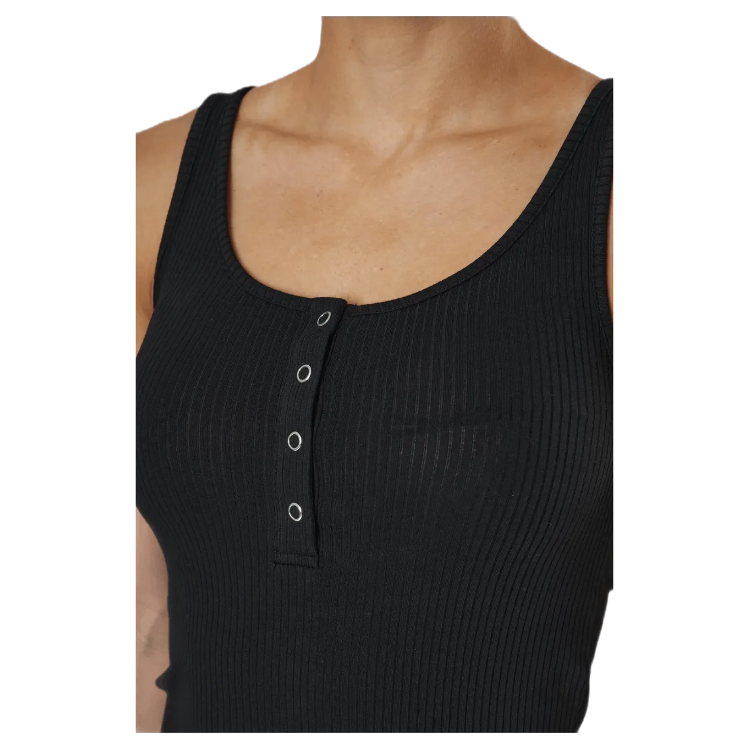 Kitte Tank Midi Dress Black