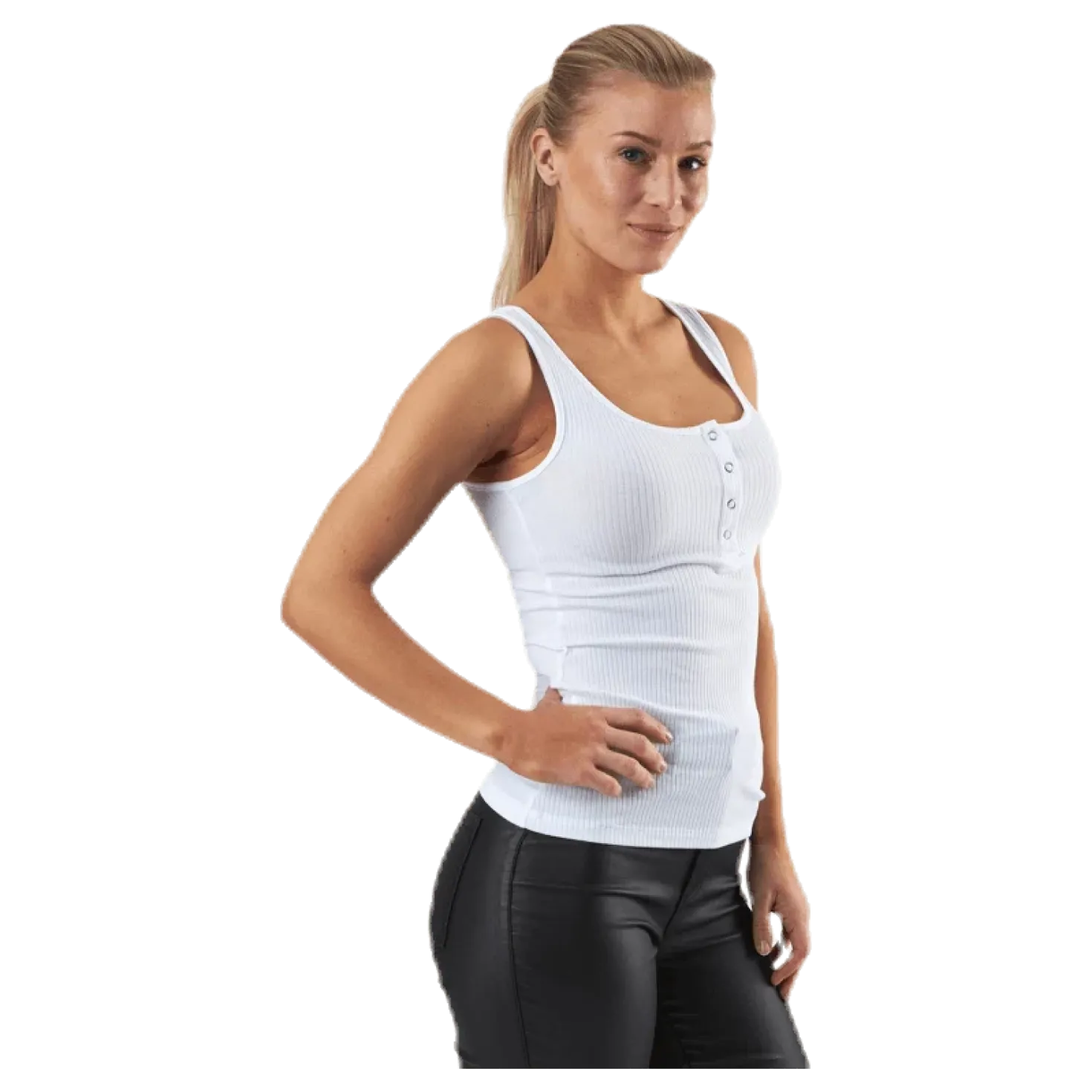 Kitte Tank Top White