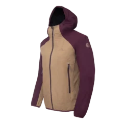 Klacken 2,5 Jacket W Kitt/brown