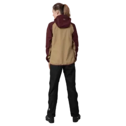Klacken 2,5 Jacket W Kitt/brown