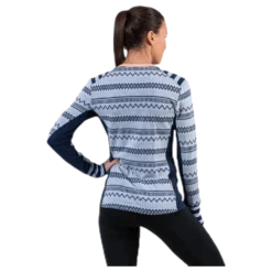 Åkle Long Sleeve Shirt Blue