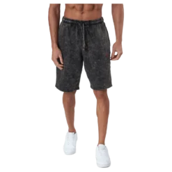 Knee Length Shorts Black