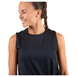 Knot Singlet Black