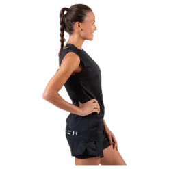 Knot Singlet Black