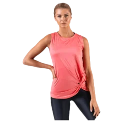 Knot Singlet Pink/Red