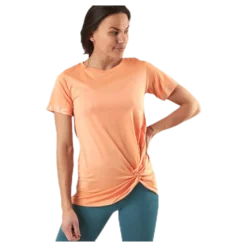 Knot Tee Orange