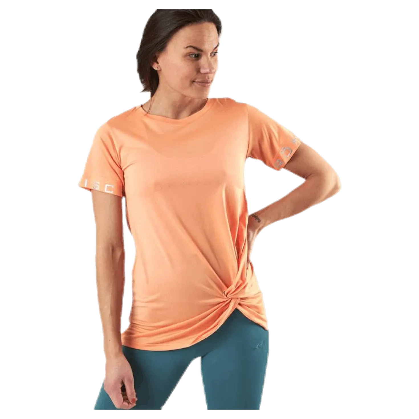 Knot Tee Orange