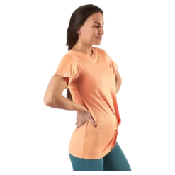 Knot Tee Orange