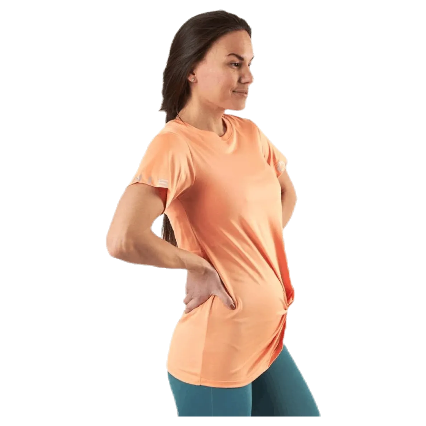 Knot Tee Orange