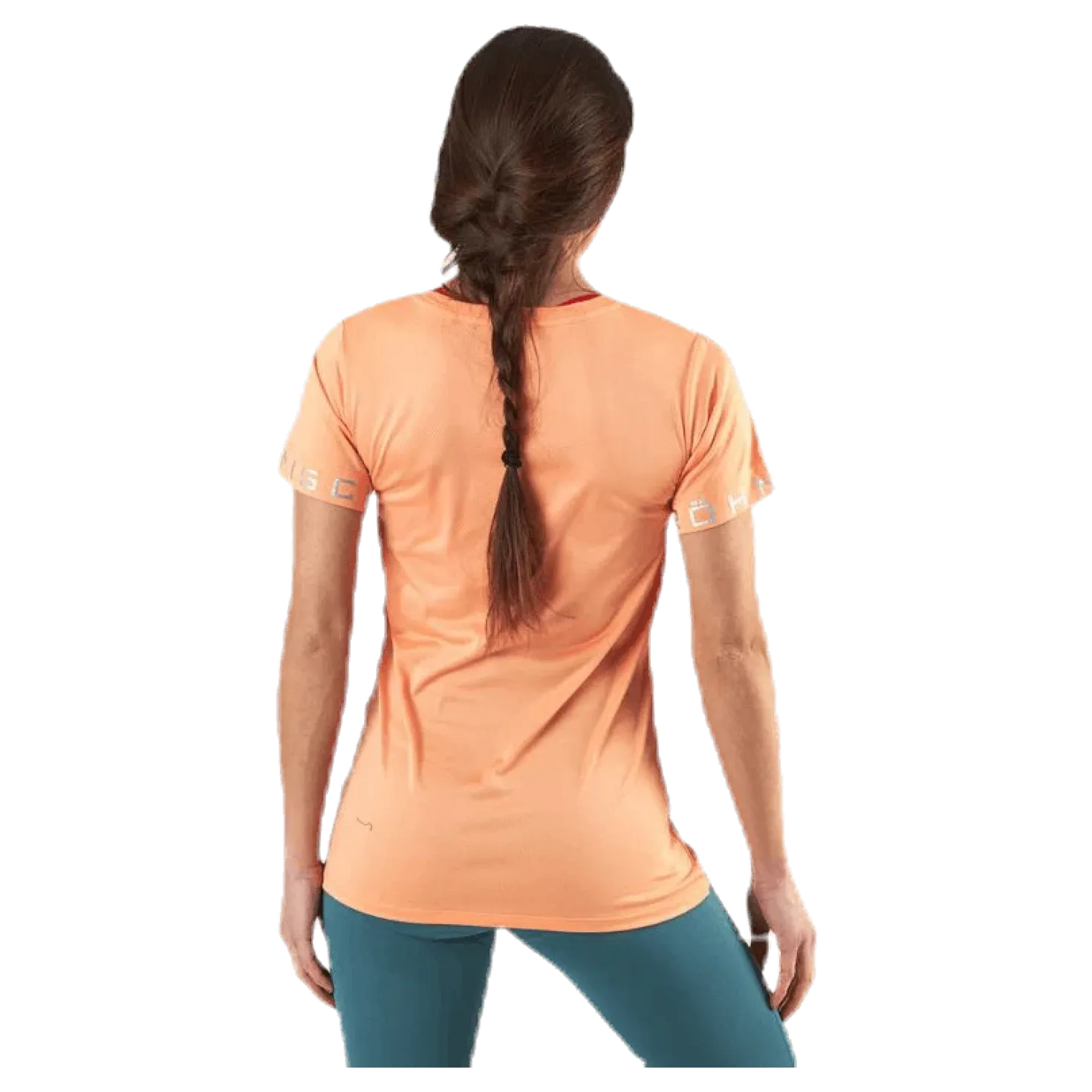 Knot Tee Orange