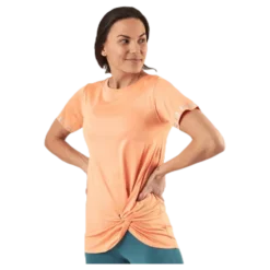 Knot Tee Orange